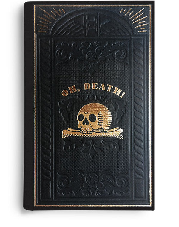 Oh, Death! Anthology - Black Letter Press - Haus Nostromo