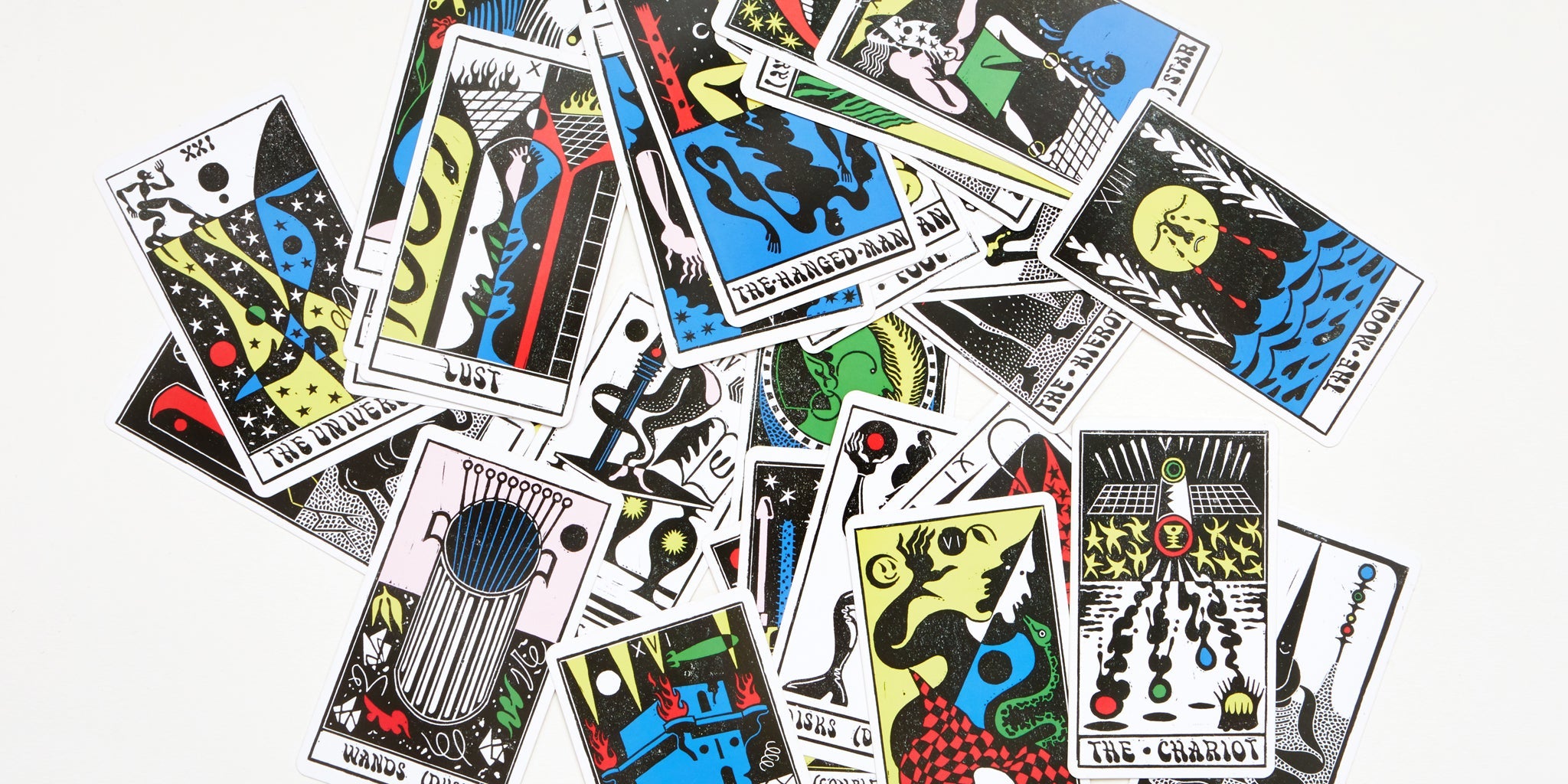 Autonomic Tarot Deck - David Keenan & Sophy Hollington - Haus Nostromo