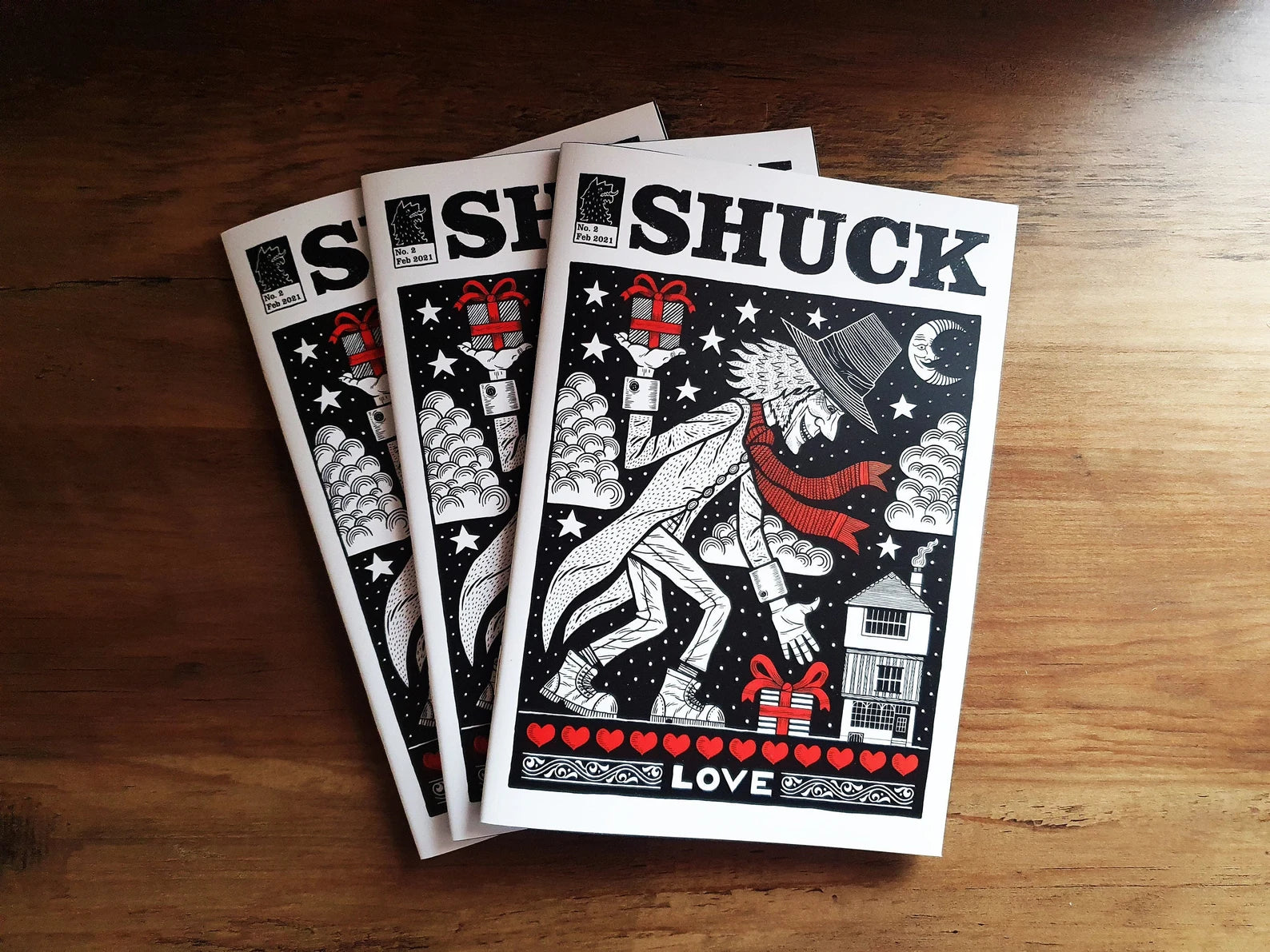 Shuck Issue 2: Love - SHUCK - Haus Nostromo