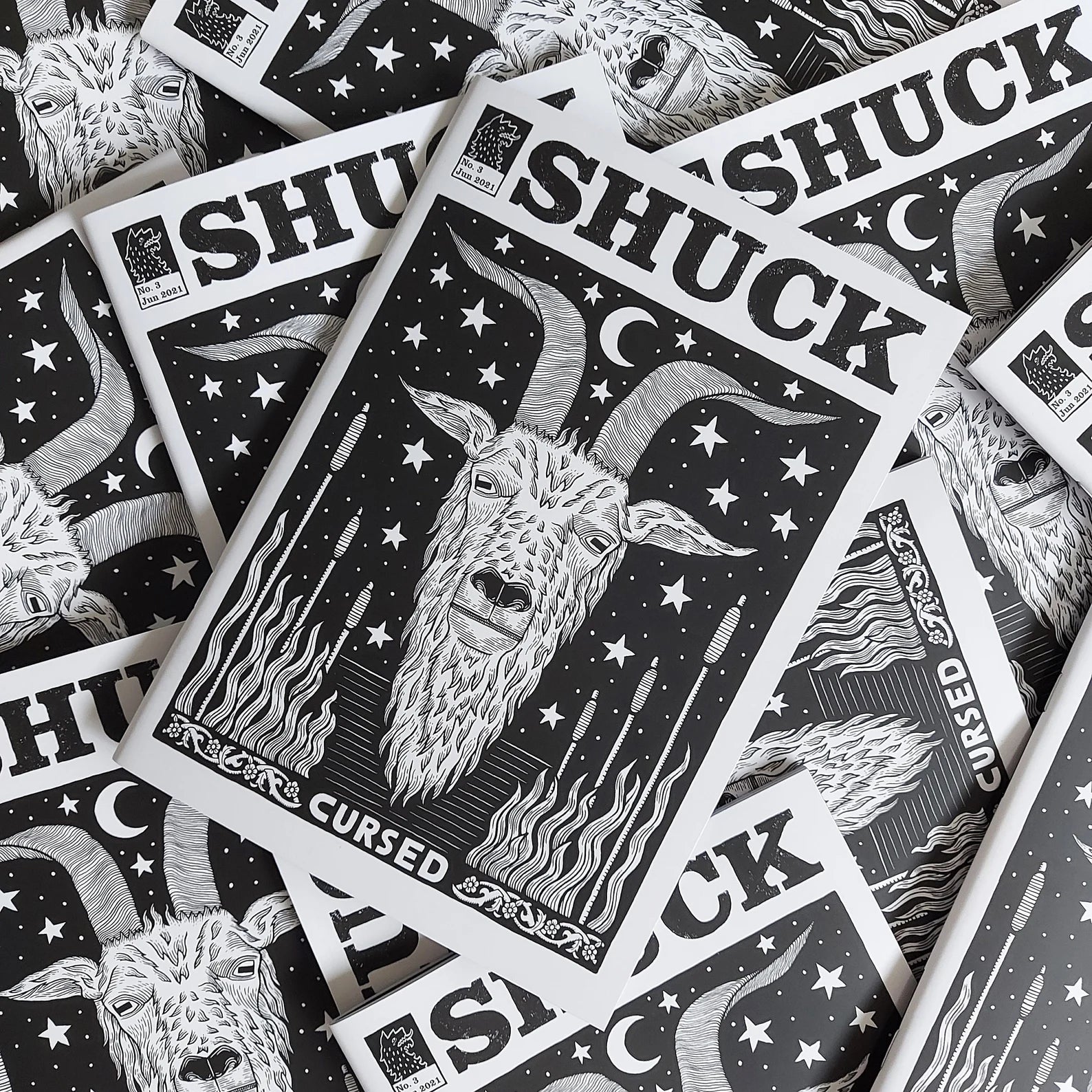 Shuck Issue 3: Cursed - SHUCK - Haus Nostromo
