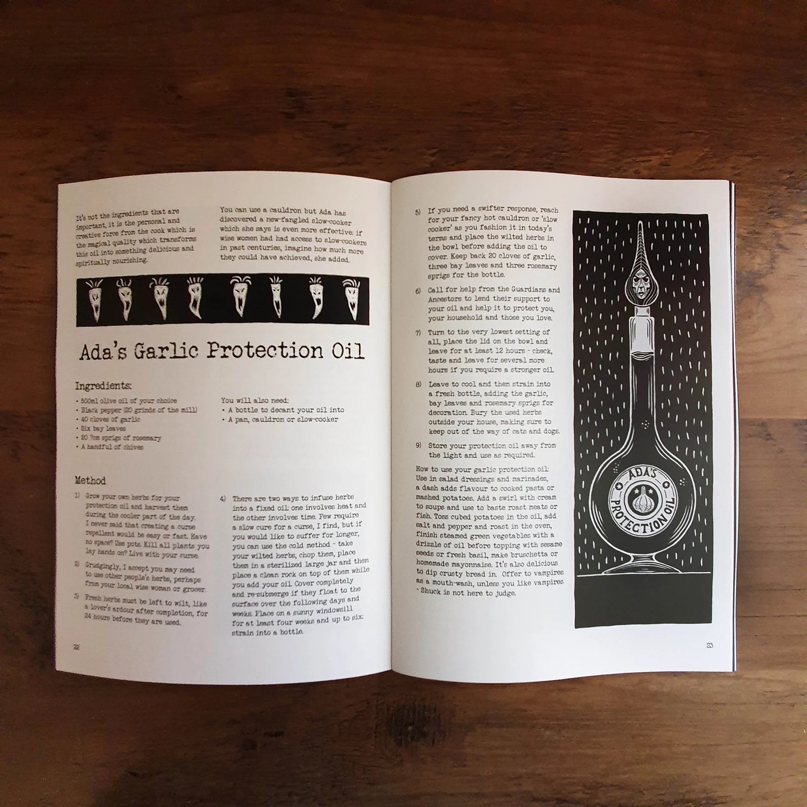 Shuck Issue 3: Cursed - SHUCK - Haus Nostromo