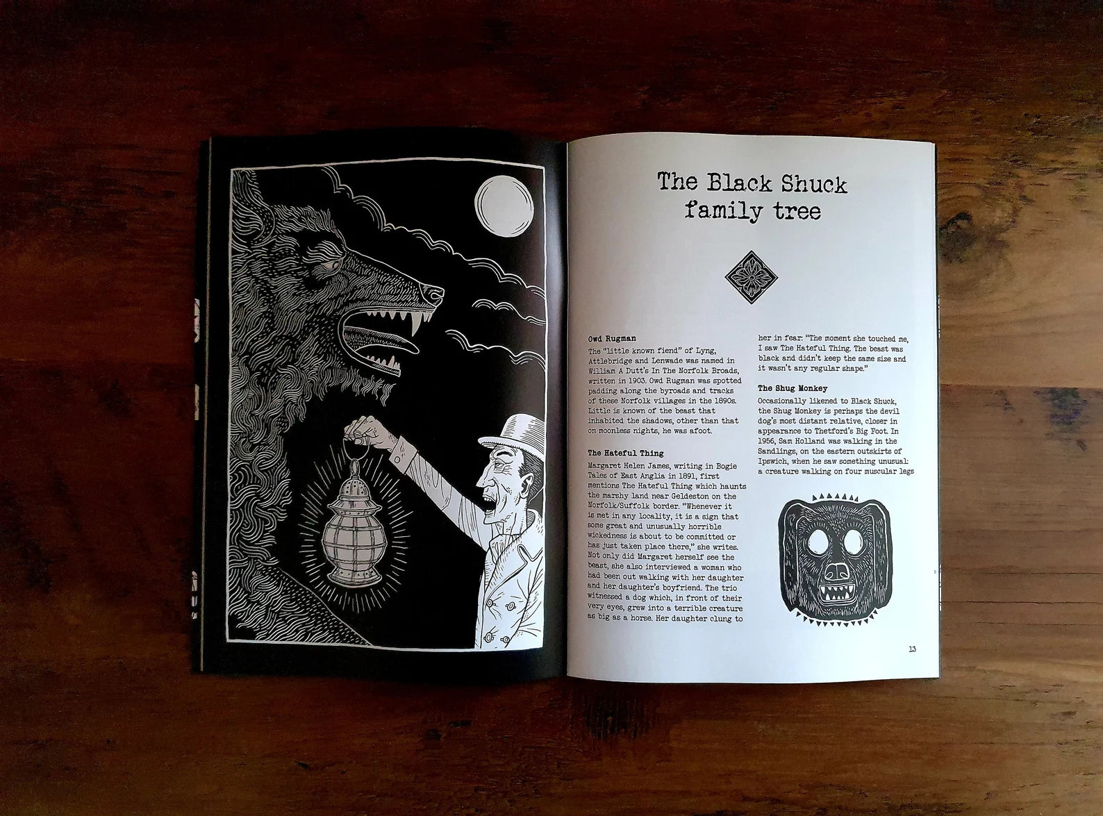 Shuck Issue 1: The Dark - SHUCK - Haus Nostromo