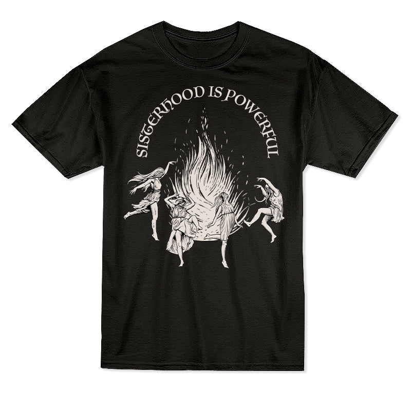 Subterranean Prints - (Pre-Order) Sisterhood is Powerful T-Shirt  - Haus Nostromo