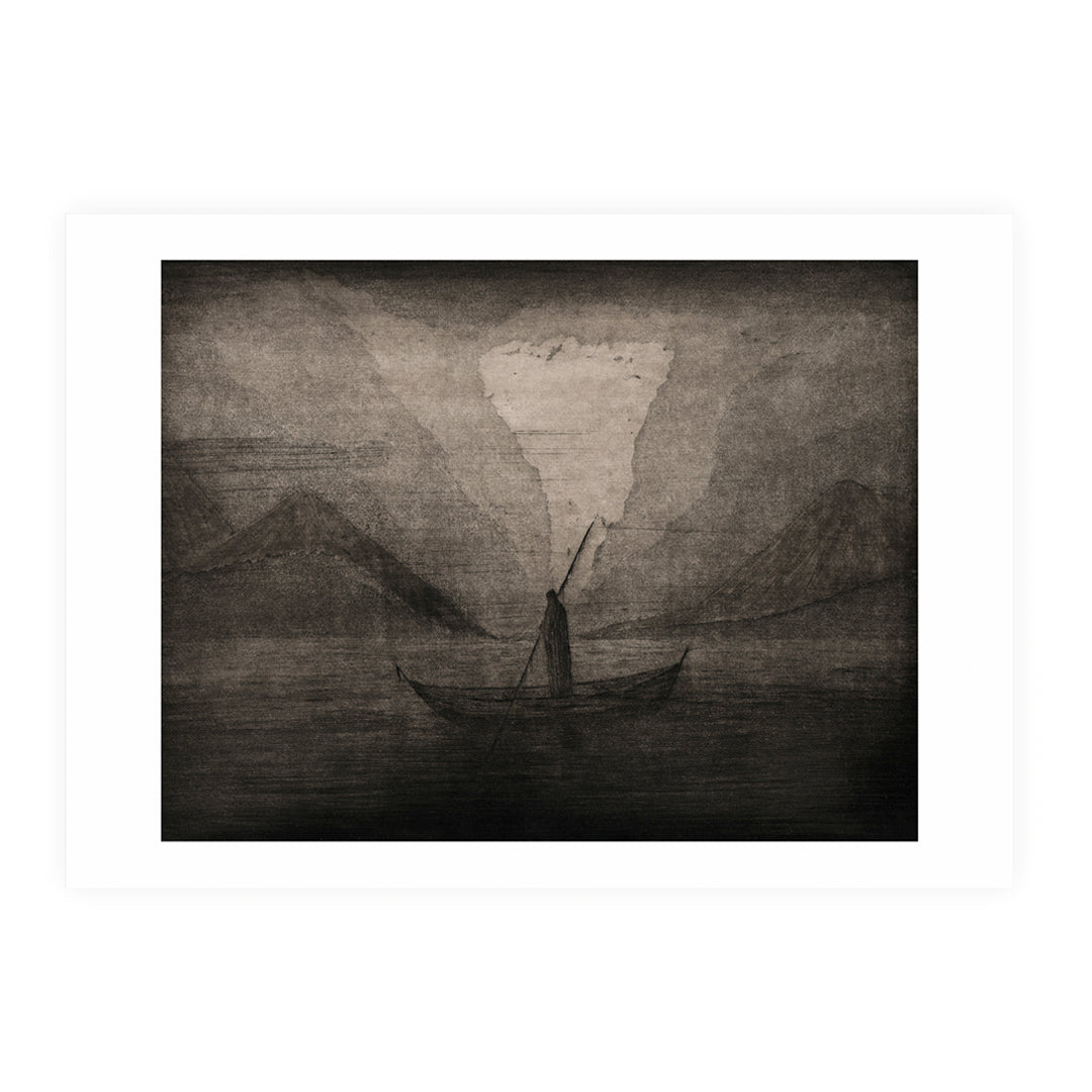 The Boatsman Print - Thana - Haus Nostromo