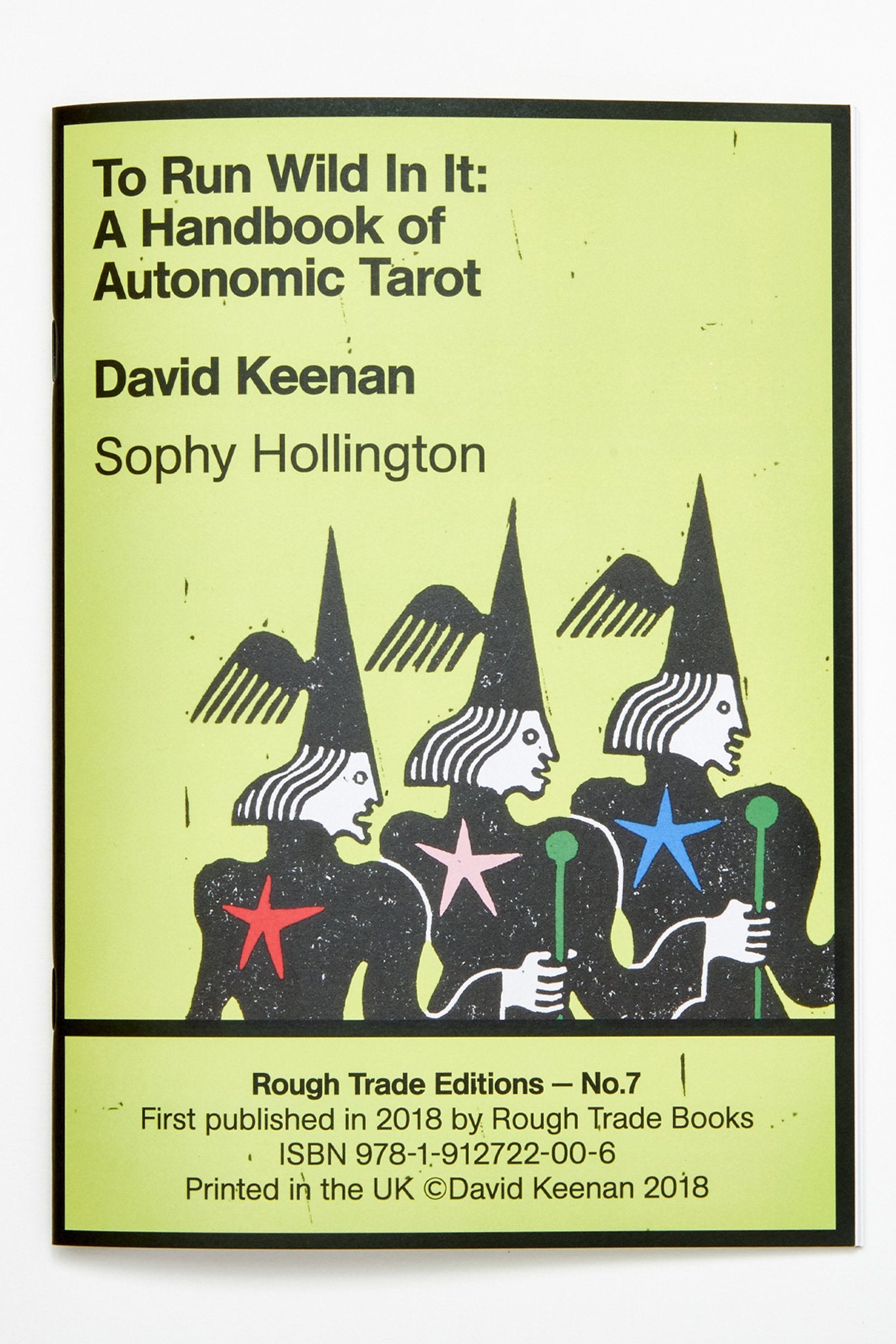 Autonomic Tarot Deck with "To Run Wild It In" Handbook