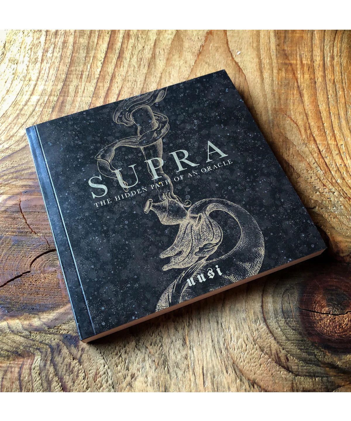 "Supra: The Hidden Path of an Oracle" Book
