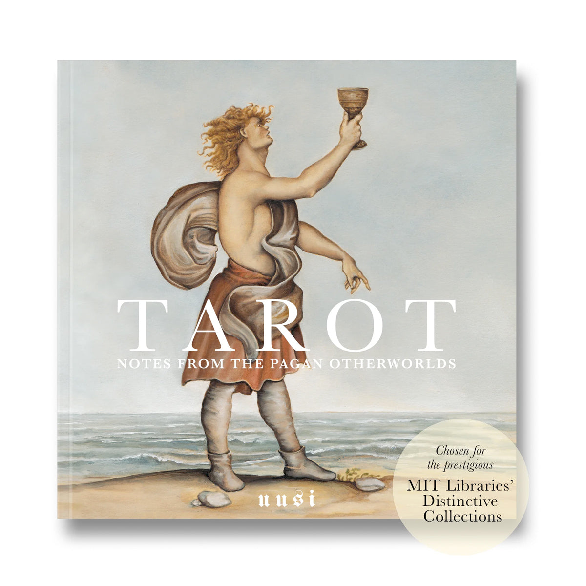 "Notes From The Pagan Otherworlds" Tarot Book - Uusi - Haus Nostromo
