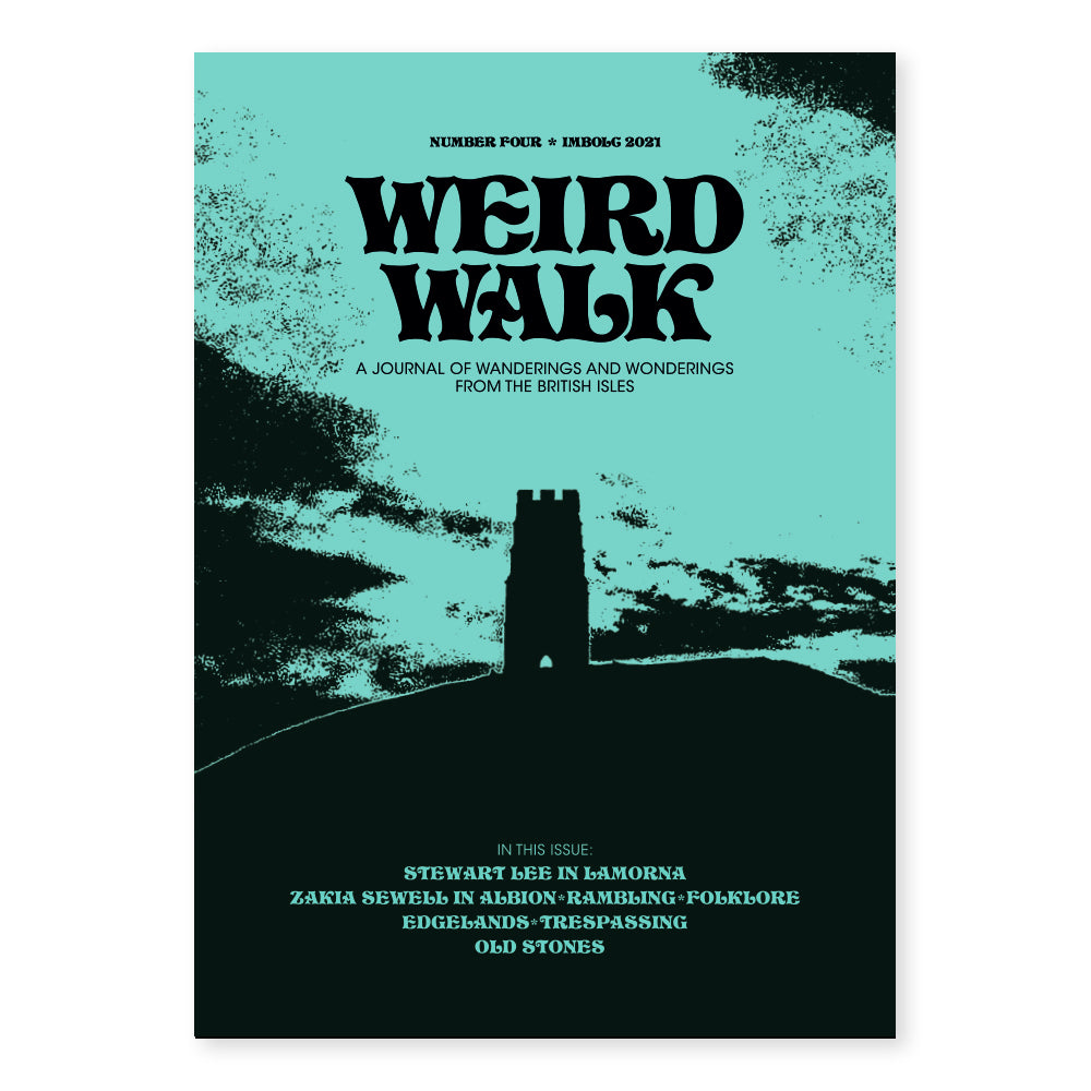 Weird Walk - Weird Walk Issue 4  - Haus Nostromo