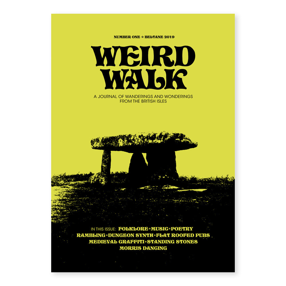 Weird Walk Issue 1 - Weird Walk - Haus Nostromo