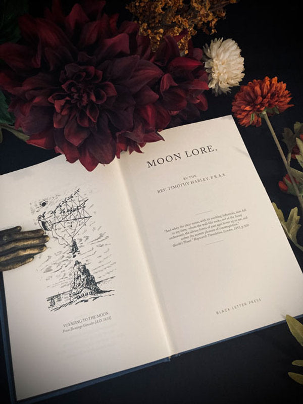 Moon Lore - Black Letter Press - Haus Nostromo
