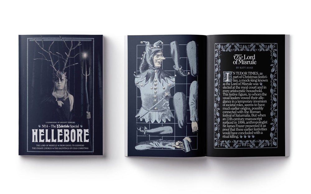 Hellebore Issue 4: The Yuletide Special - Hellebore - Haus Nostromo