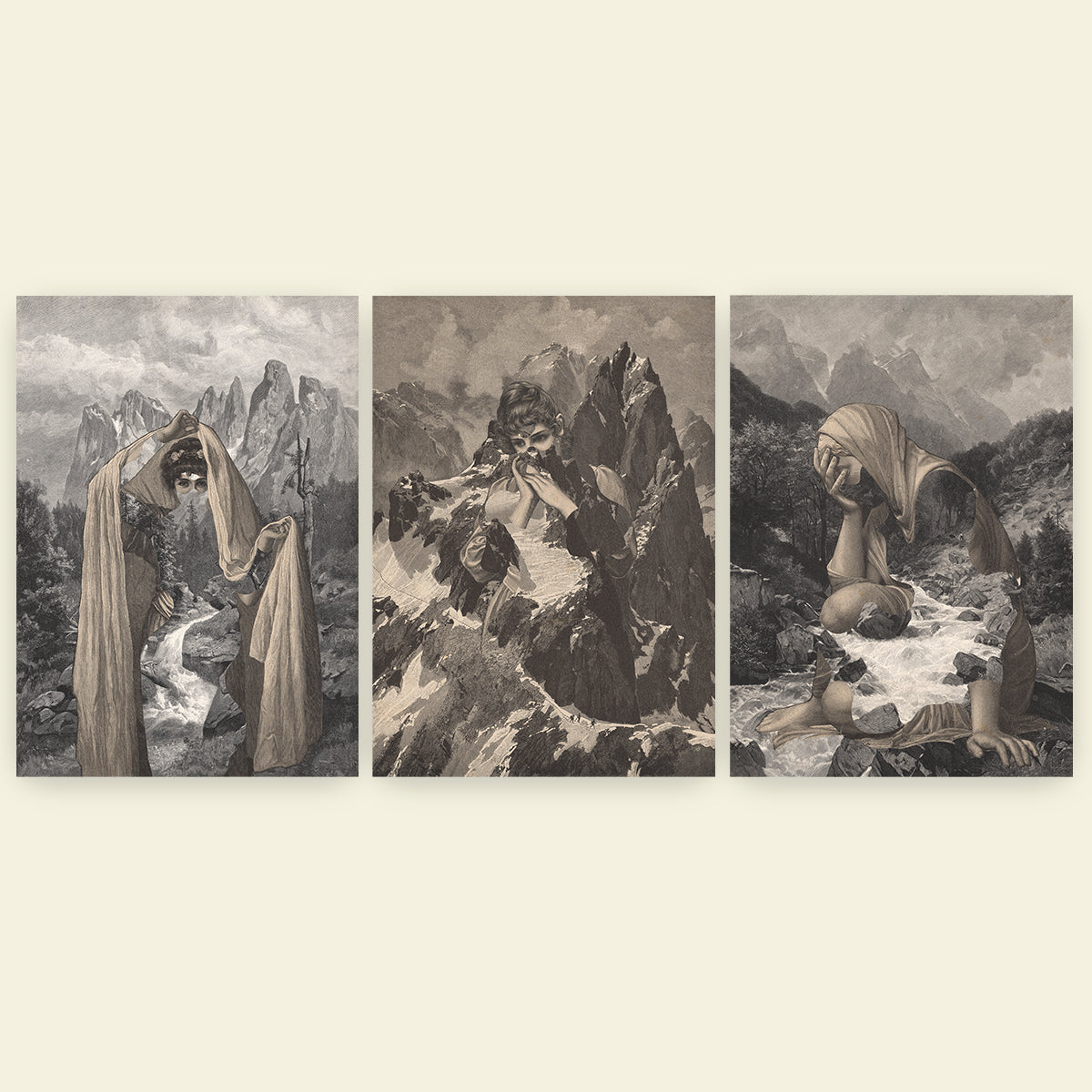 Limited Edition "Mountains of Memories" Art Print Series