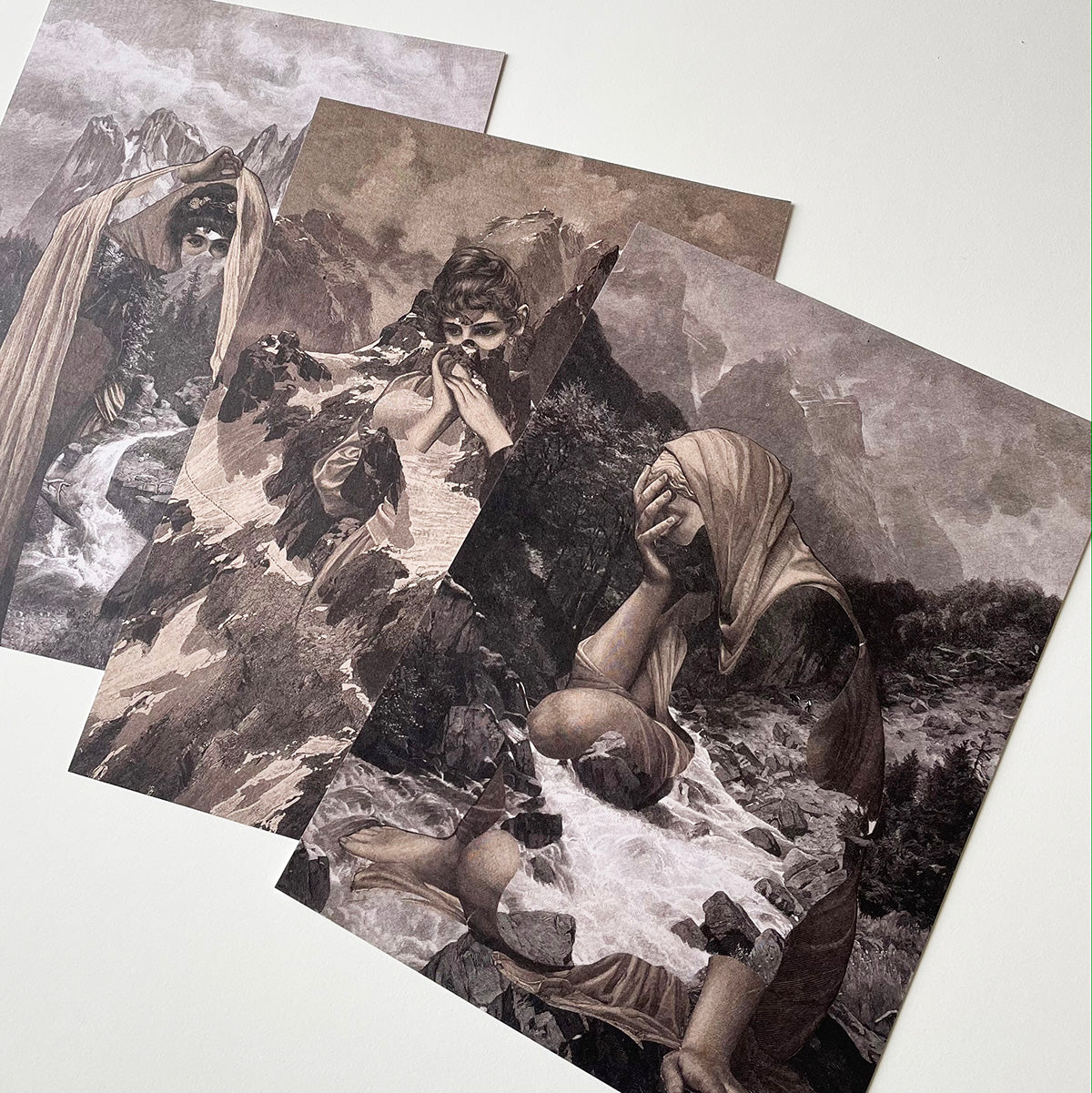 Limited Edition "Mountains of Memories" Art Print Series - øjeRum - Haus Nostromo