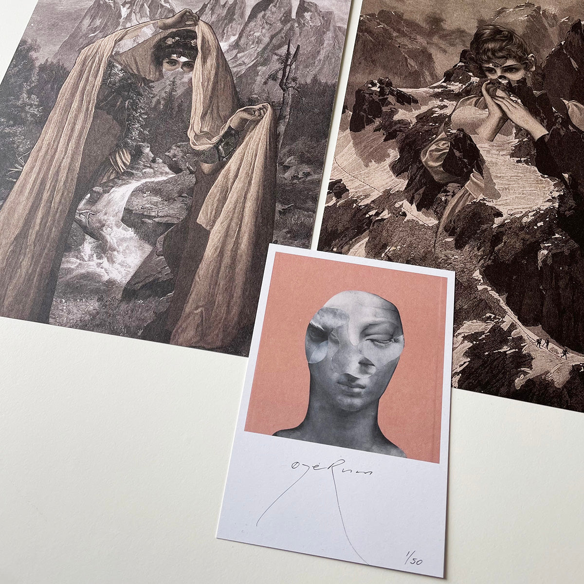 Limited Edition "Mountains of Memories" Art Print Series - øjeRum - Haus Nostromo