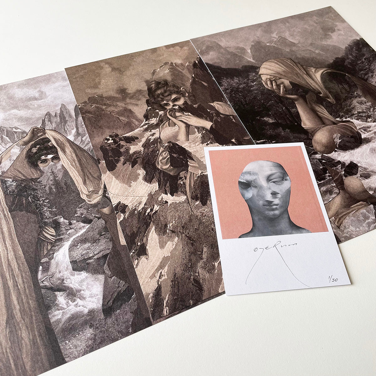 Limited Edition "Mountains of Memories" Art Print Series - øjeRum - Haus Nostromo