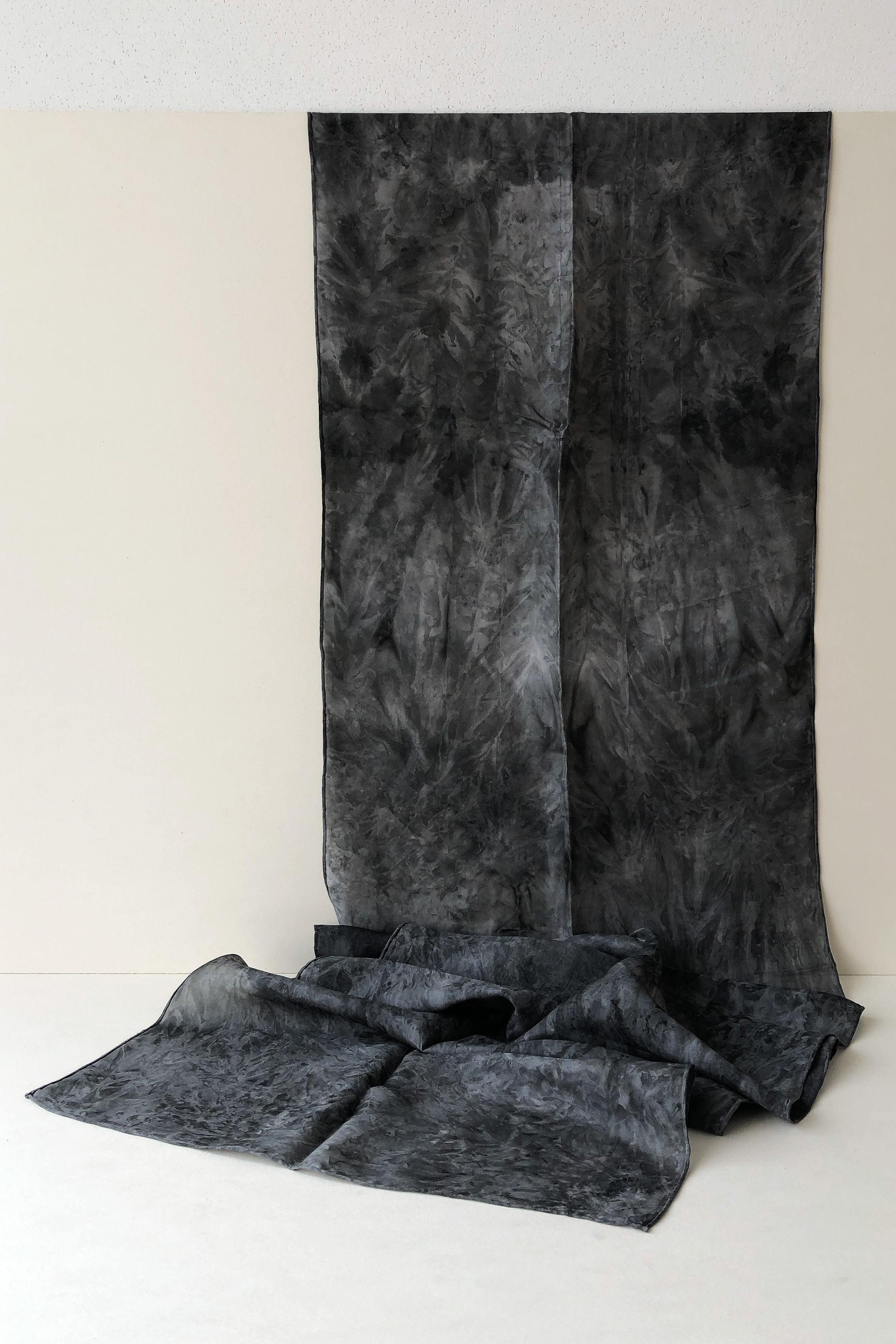 Selenite / Silk Scarf - Kiyoshi Stelzner Textile - Haus Nostromo