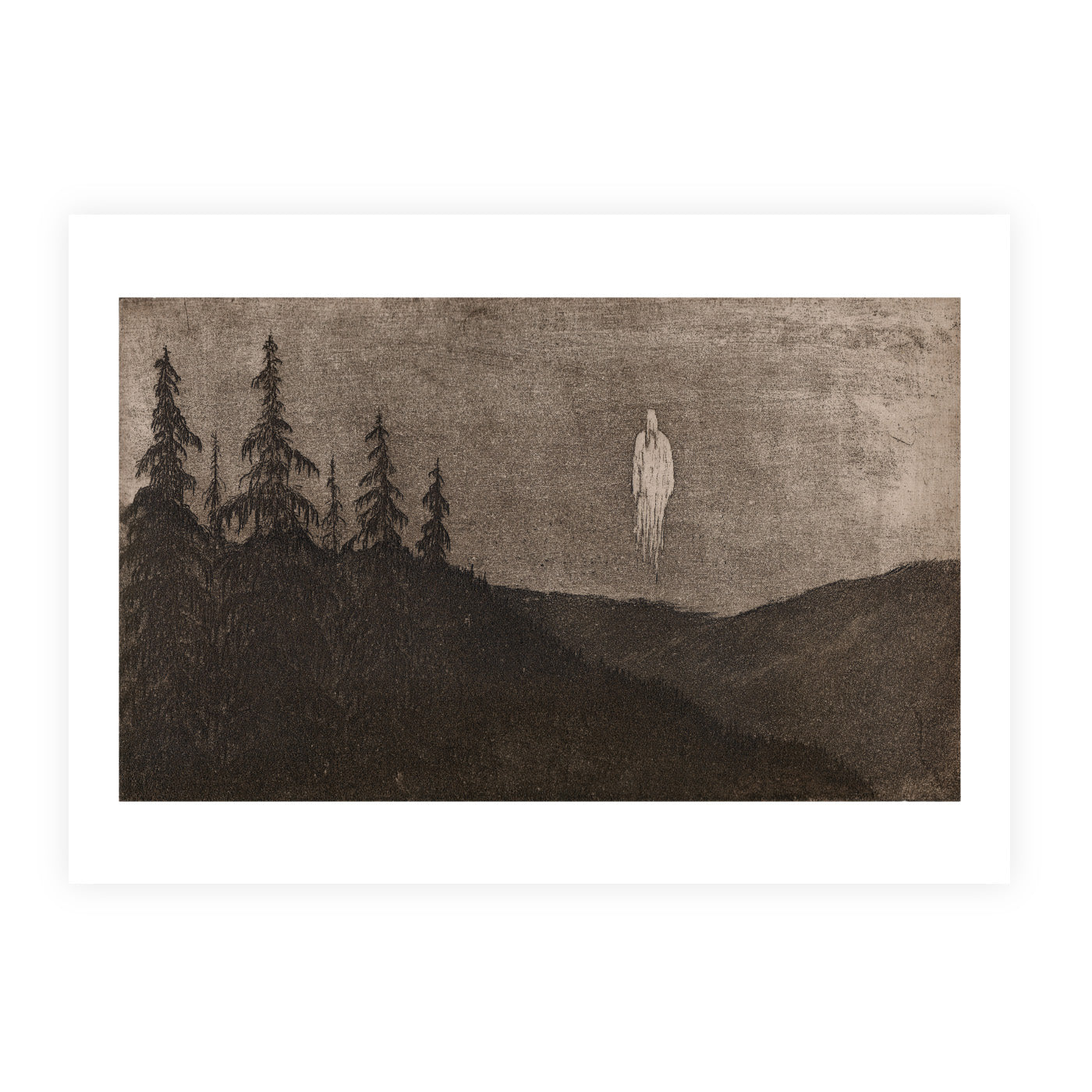 Above The Forests Print - Thana - Haus Nostromo