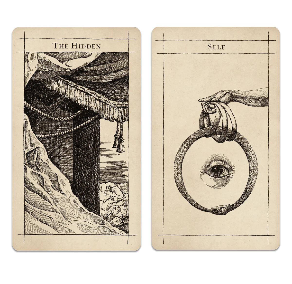 Supra Oracle Deck - Uusi - Haus Nostromo
