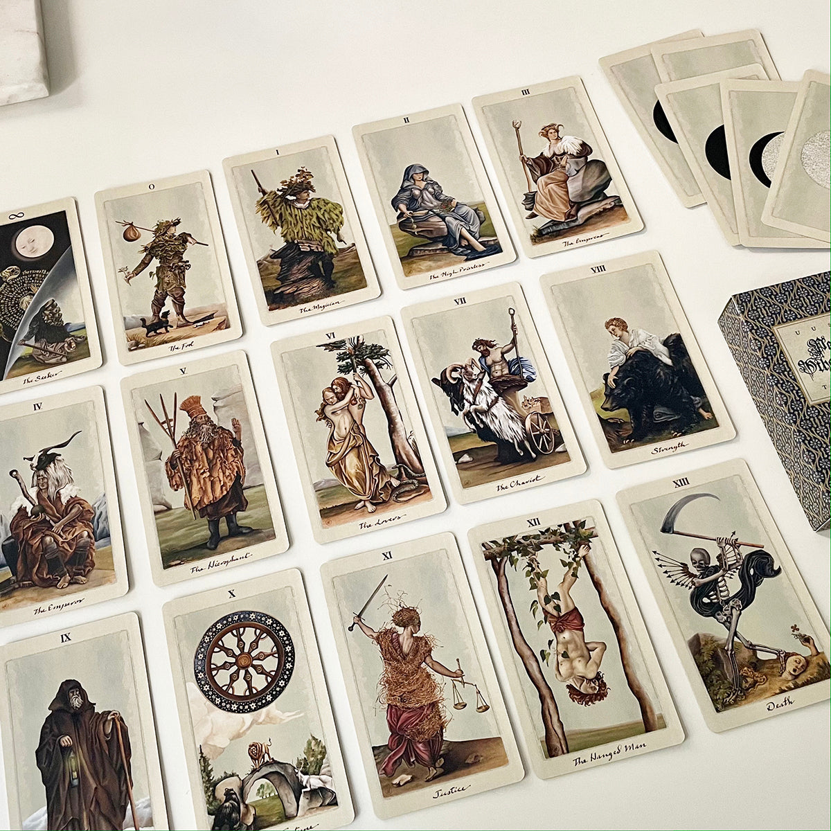 Pagan Otherworlds Tarot Deck - Uusi - Haus Nostromo