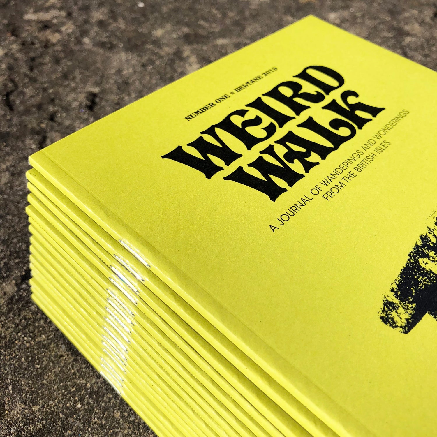 Weird Walk Issue 1 - Weird Walk - Haus Nostromo