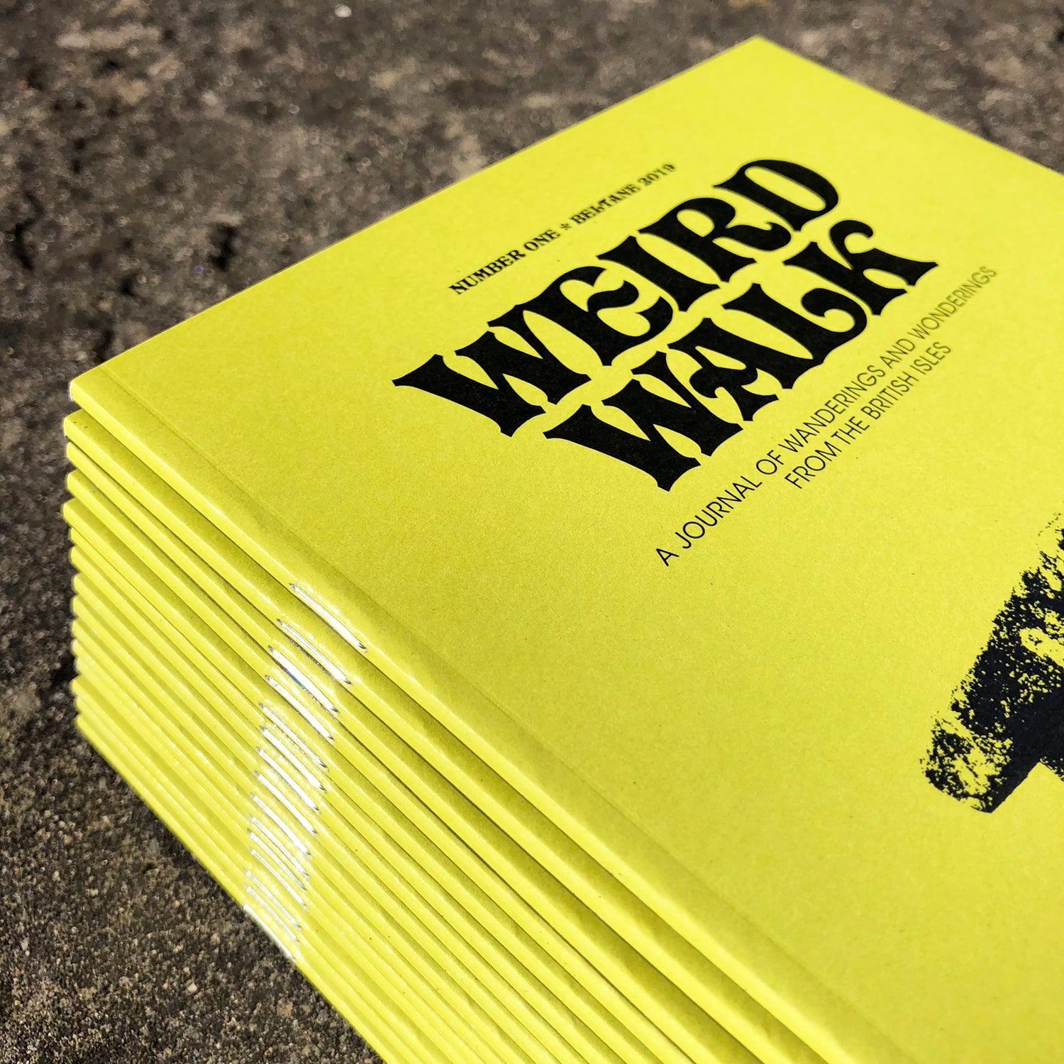Weird Walk Issue 1 - Weird Walk - Haus Nostromo