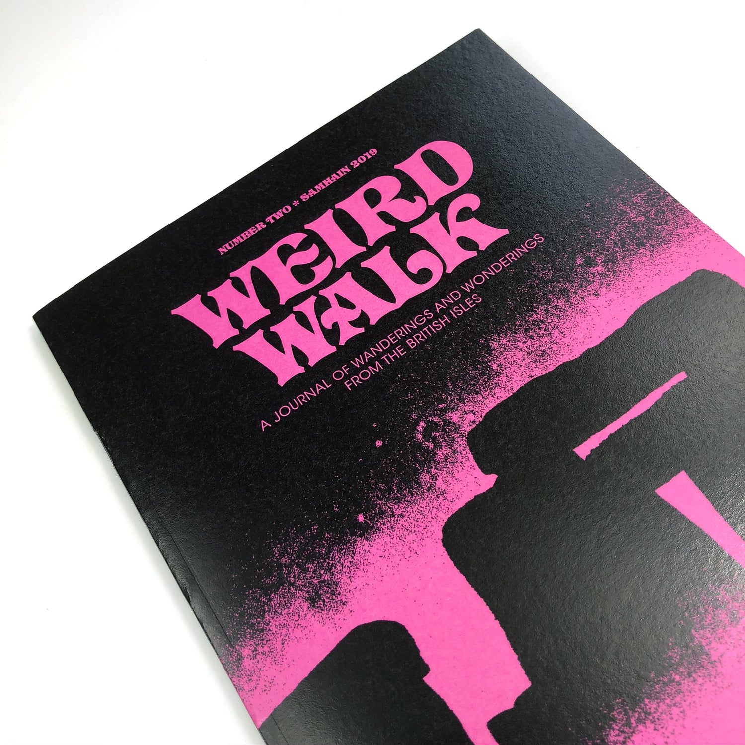 Weird Walk - Weird Walk Issue 2  - Haus Nostromo