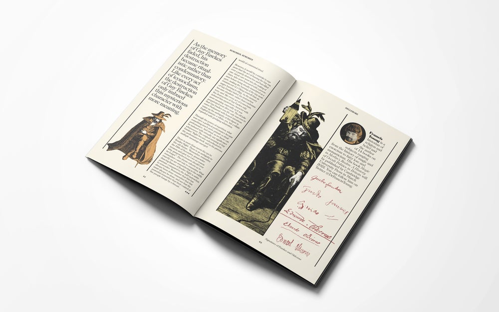 Hellebore Issue 6: The Summoning Issue - Hellebore - Haus Nostromo